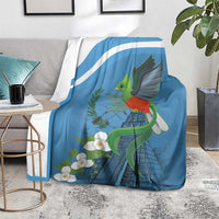 Guatemala Independence Day Blanket Guatemalan Quetzal Libre Crezca Fecundo - Wonder Print Shop