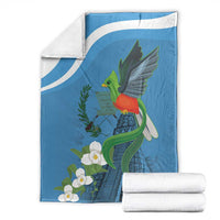 Guatemala Independence Day Blanket Guatemalan Quetzal Libre Crezca Fecundo - Wonder Print Shop