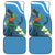Guatemala Independence Day Car Mats Guatemalan Quetzal Libre Crezca Fecundo - Wonder Print Shop