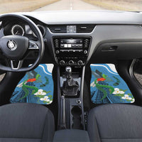 Guatemala Independence Day Car Mats Guatemalan Quetzal Libre Crezca Fecundo - Wonder Print Shop