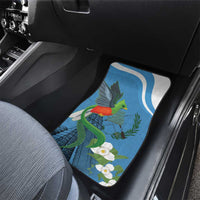 Guatemala Independence Day Car Mats Guatemalan Quetzal Libre Crezca Fecundo - Wonder Print Shop