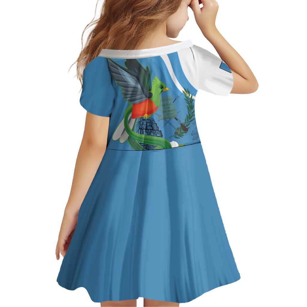 Guatemala Independence Day Family Matching Puletasi and Hawaiian Shirt Guatemalan Quetzal Libre Crezca Fecundo - Wonder Print Shop