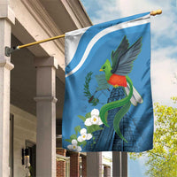 Guatemala Independence Day Garden Flag Guatemalan Quetzal Libre Crezca Fecundo - Wonder Print Shop