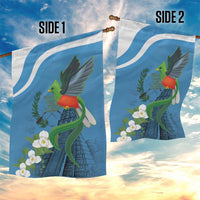 Guatemala Independence Day Garden Flag Guatemalan Quetzal Libre Crezca Fecundo - Wonder Print Shop