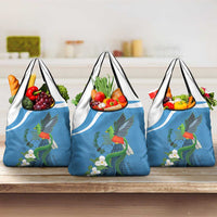 Guatemala Independence Day Grocery Bag Guatemalan Quetzal Libre Crezca Fecundo - Wonder Print Shop