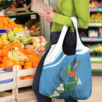 Guatemala Independence Day Grocery Bag Guatemalan Quetzal Libre Crezca Fecundo - Wonder Print Shop