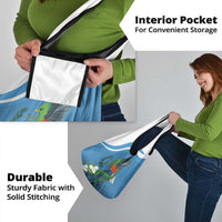 Guatemala Independence Day Grocery Bag Guatemalan Quetzal Libre Crezca Fecundo - Wonder Print Shop