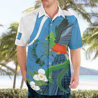 Guatemala Independence Day Hawaiian Shirt Guatemalan Quetzal Libre Crezca Fecundo - Wonder Print Shop