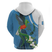 Guatemala Independence Day Hoodie Guatemalan Quetzal Libre Crezca Fecundo - Wonder Print Shop
