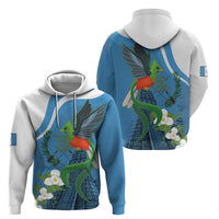 Guatemala Independence Day Hoodie Guatemalan Quetzal Libre Crezca Fecundo - Wonder Print Shop