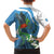 Guatemala Independence Day Kid Hawaiian Shirt Guatemalan Quetzal Libre Crezca Fecundo - Wonder Print Shop