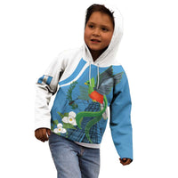 Guatemala Independence Day Kid Hoodie Guatemalan Quetzal Libre Crezca Fecundo - Wonder Print Shop
