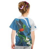 Guatemala Independence Day Kid T Shirt Guatemalan Quetzal Libre Crezca Fecundo - Wonder Print Shop