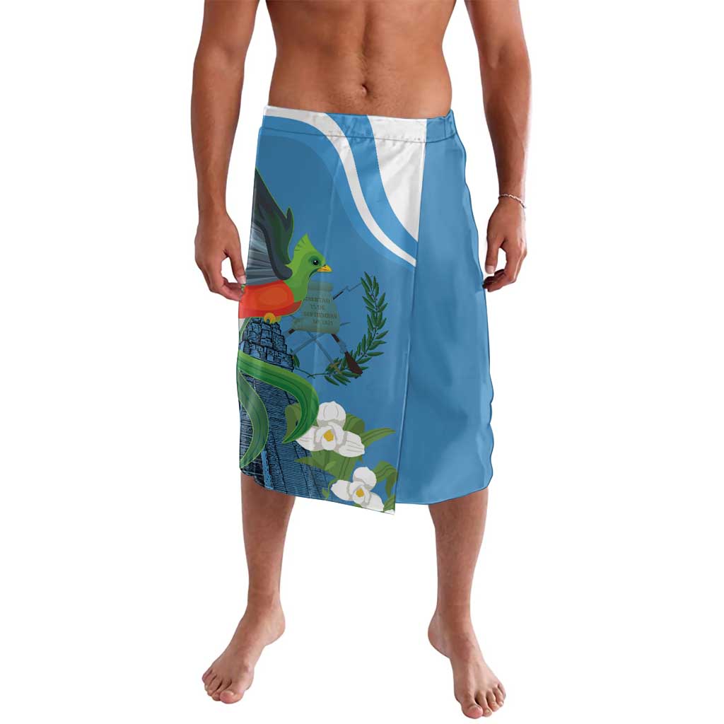 Guatemala Independence Day Lavalava Guatemalan Quetzal Libre Crezca Fecundo - Wonder Print Shop