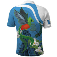Guatemala Independence Day Polo Shirt Guatemalan Quetzal Libre Crezca Fecundo - Wonder Print Shop