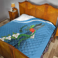 Guatemala Independence Day Quilt Guatemalan Quetzal Libre Crezca Fecundo - Wonder Print Shop