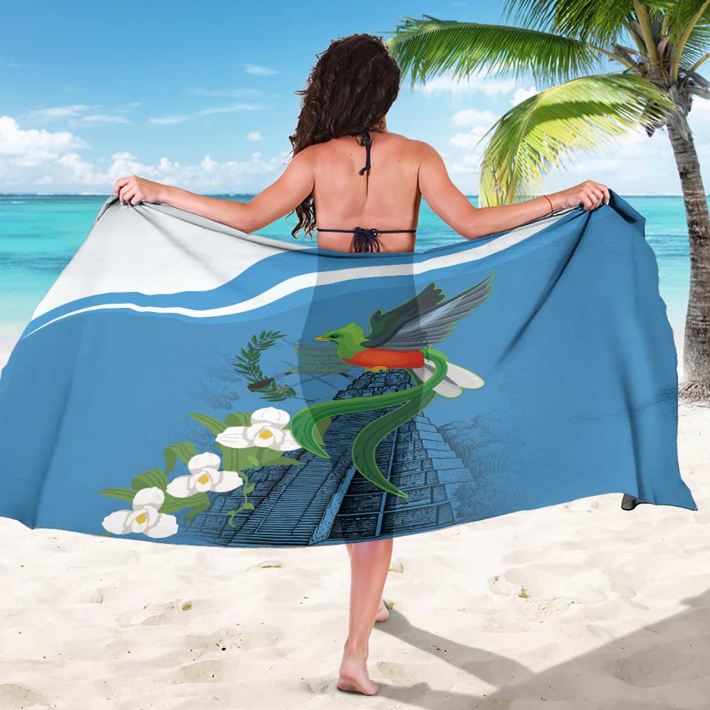 Guatemala Independence Day Sarong Guatemalan Quetzal Libre Crezca Fecundo - Wonder Print Shop