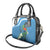 Guatemala Independence Day Shoulder Handbag Guatemalan Quetzal Libre Crezca Fecundo - Wonder Print Shop