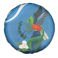 Guatemala Independence Day Spare Tire Cover Guatemalan Quetzal Libre Crezca Fecundo - Wonder Print Shop