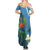 Guatemala Independence Day Summer Maxi Dress Guatemalan Quetzal Libre Crezca Fecundo - Wonder Print Shop