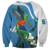 Guatemala Independence Day Sweatshirt Guatemalan Quetzal Libre Crezca Fecundo - Wonder Print Shop