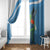 Guatemala Independence Day Window Curtain Guatemalan Quetzal Libre Crezca Fecundo - Wonder Print Shop