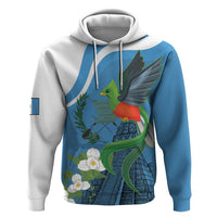 Guatemala Independence Day Zip Hoodie Guatemalan Quetzal Libre Crezca Fecundo - Wonder Print Shop