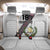 Custom Guatemala Football Back Car Seat Cover Los Chapines White Version - Wonder Print Shop