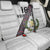 Custom Guatemala Football Back Car Seat Cover Los Chapines White Version - Wonder Print Shop
