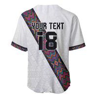 Custom Guatemala Football Baseball Jersey Los Chapines White Version - Wonder Print Shop