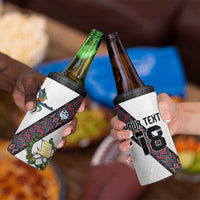 Custom Guatemala Football 4 in 1 Can Cooler Tumbler Los Chapines White Version - Wonder Print Shop