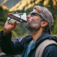 Custom Guatemala Football 4 in 1 Can Cooler Tumbler Los Chapines White Version - Wonder Print Shop