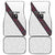 Custom Guatemala Football Car Mats Los Chapines White Version - Wonder Print Shop