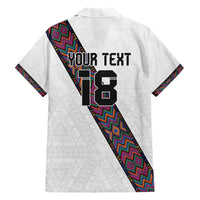 Custom Guatemala Football Hawaiian Shirt Los Chapines White Version - Wonder Print Shop