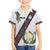 Custom Guatemala Football Kid Hawaiian Shirt Los Chapines White Version - Wonder Print Shop