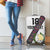Custom Guatemala Football Luggage Cover Los Chapines White Version - Wonder Print Shop