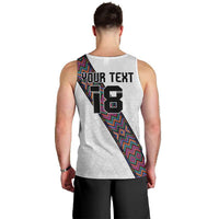 Custom Guatemala Football Men Tank Top Los Chapines White Version - Wonder Print Shop