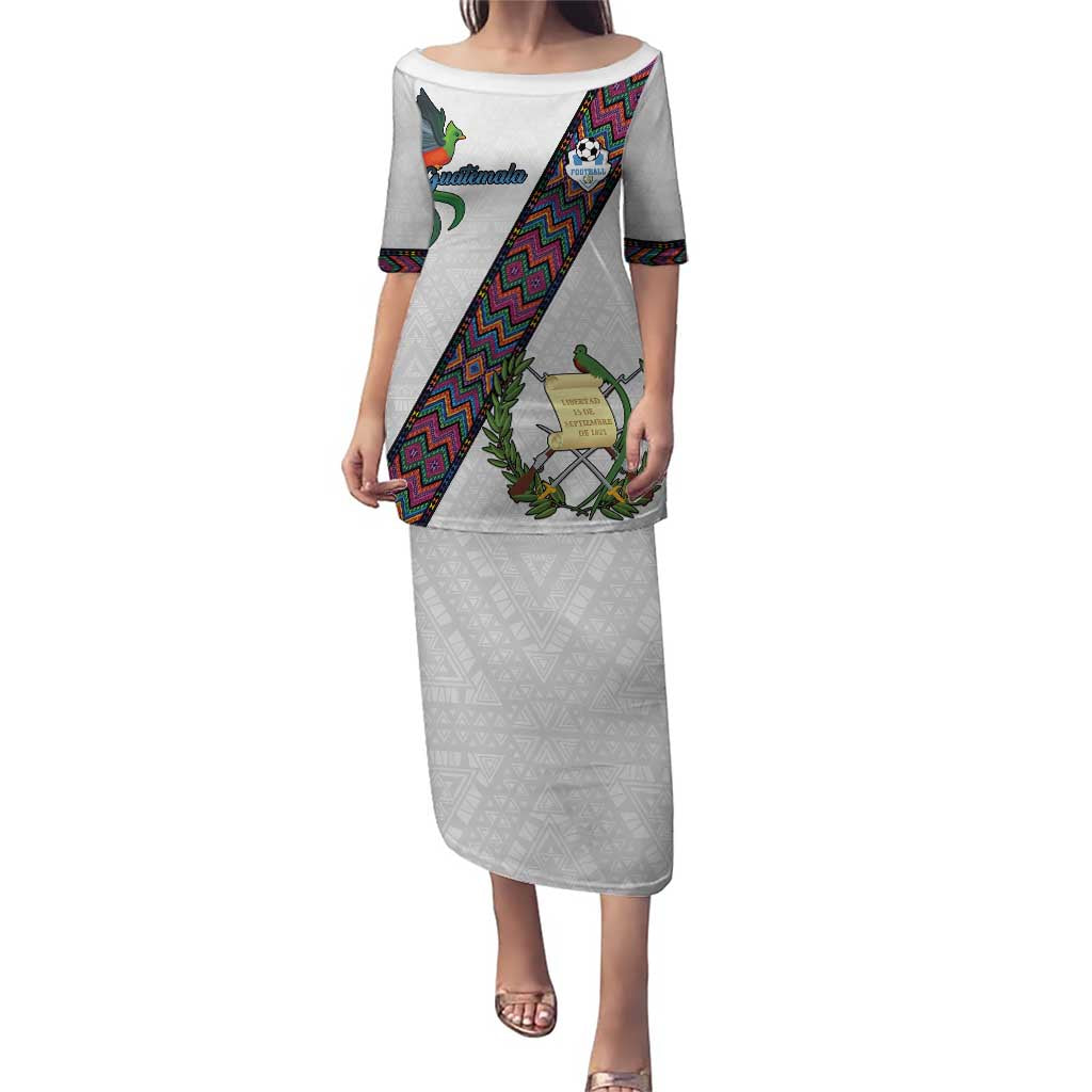 Custom Guatemala Football Puletasi Los Chapines White Version - Wonder Print Shop