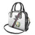 Custom Guatemala Football Shoulder Handbag Los Chapines White Version - Wonder Print Shop