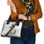 Custom Guatemala Football Shoulder Handbag Los Chapines White Version - Wonder Print Shop