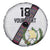 Custom Guatemala Football Spare Tire Cover Los Chapines White Version - Wonder Print Shop