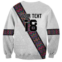 Custom Guatemala Football Sweatshirt Los Chapines White Version - Wonder Print Shop