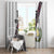 Custom Guatemala Football Window Curtain Los Chapines White Version - Wonder Print Shop