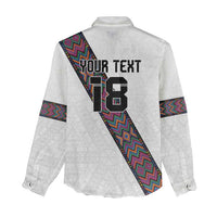 Custom Guatemala Football Women Casual Shirt Los Chapines White Version - Wonder Print Shop