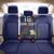 Custom Guatemala Football Back Car Seat Cover Los Chapines Blue Version - Wonder Print Shop