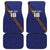 Custom Guatemala Football Car Mats Los Chapines Blue Version - Wonder Print Shop