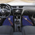 Custom Guatemala Football Car Mats Los Chapines Blue Version - Wonder Print Shop