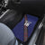 Custom Guatemala Football Car Mats Los Chapines Blue Version - Wonder Print Shop