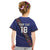 Custom Guatemala Football Kid T Shirt Los Chapines Blue Version - Wonder Print Shop