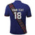Custom Guatemala Football Polo Shirt Los Chapines Blue Version - Wonder Print Shop